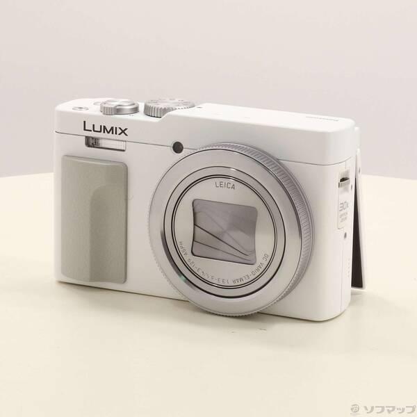 〔中古〕Panasonic(パナソニック) LUMIX DC-TZ99-W ホワイト〔262-ud〕