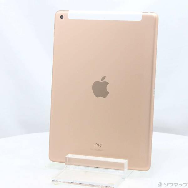 〔中古〕Apple(アップル) iPad 第7世代 32GB ゴールド MW6D2J／A auロック...