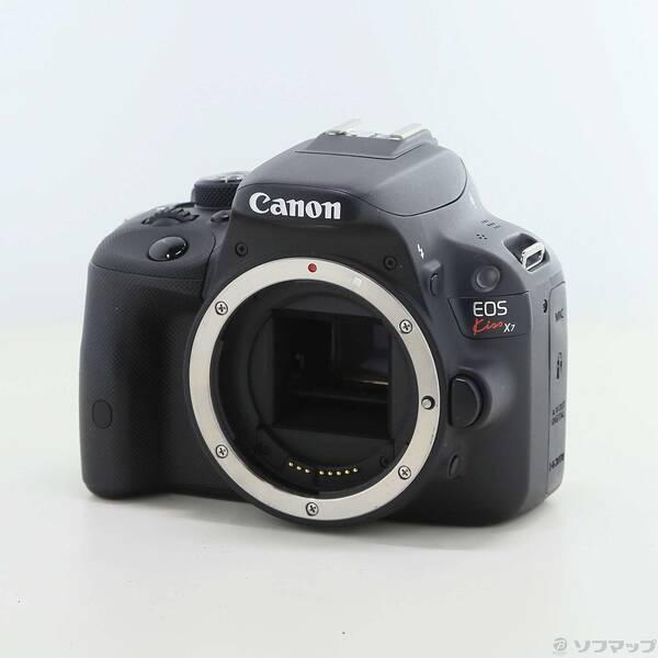 〔中古〕Canon(キヤノン) EOS Kiss X7 ボディ ブラック〔262-ud〕