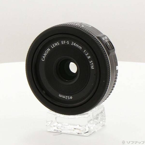 〔中古〕Canon(キヤノン) Canon EF-S 24mm F2.8 STM EF-S2428S...