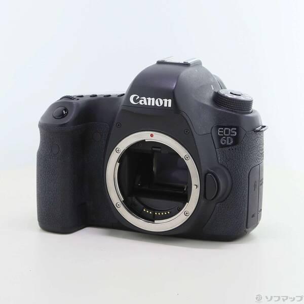 〔中古〕Canon(キヤノン) EOS 6D ボディ〔262-ud〕