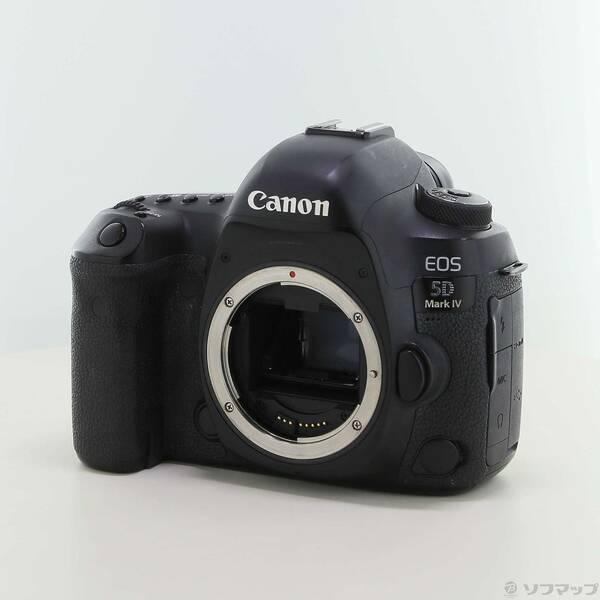 〔中古〕Canon(キヤノン) EOS 5D MarkIV (3040万画素／SDXC／CF)〔26...