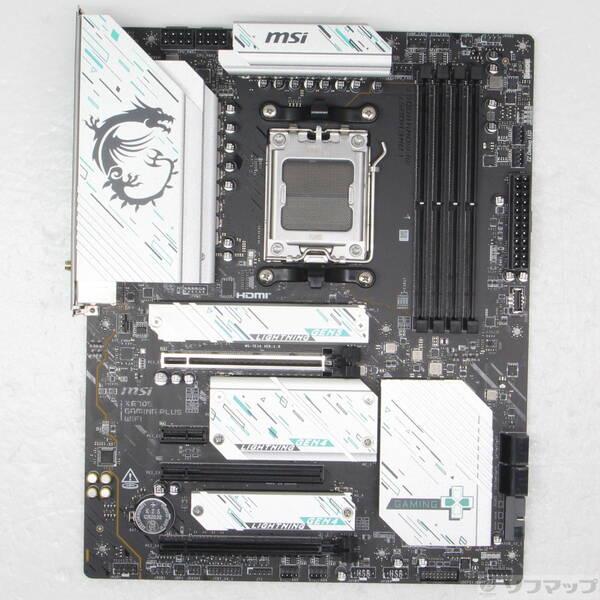 〔中古〕MSI(エムエスアイ) X670E GAMING PLUS WIFI〔344-ud〕
