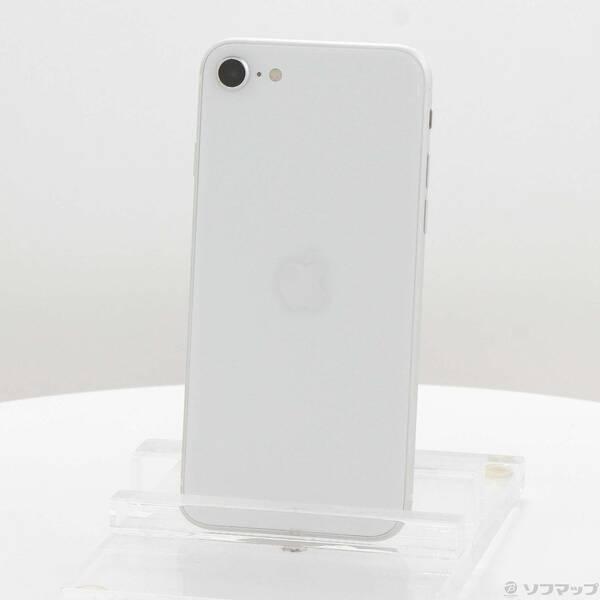 〔中古〕Apple(アップル) iPhone SE 第2世代 64GB ホワイト MHGQ3J／A ...
