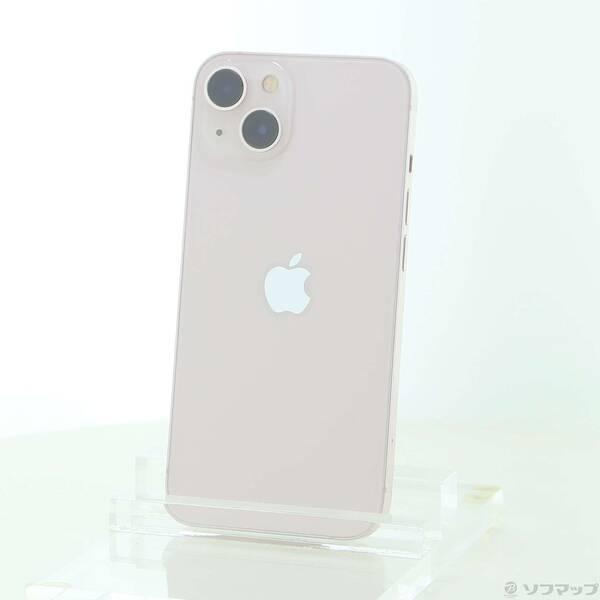 〔中古〕Apple(アップル) iPhone13 256GB ピンク MLNK3J／A SIMフリー...