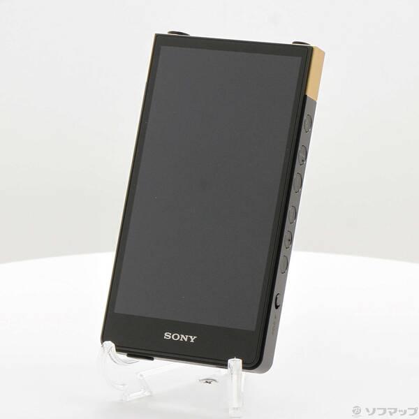 〔中古〕SONY(ソニー) WALKMAN ZX707 メモリ64GB+microSD ブラック N...