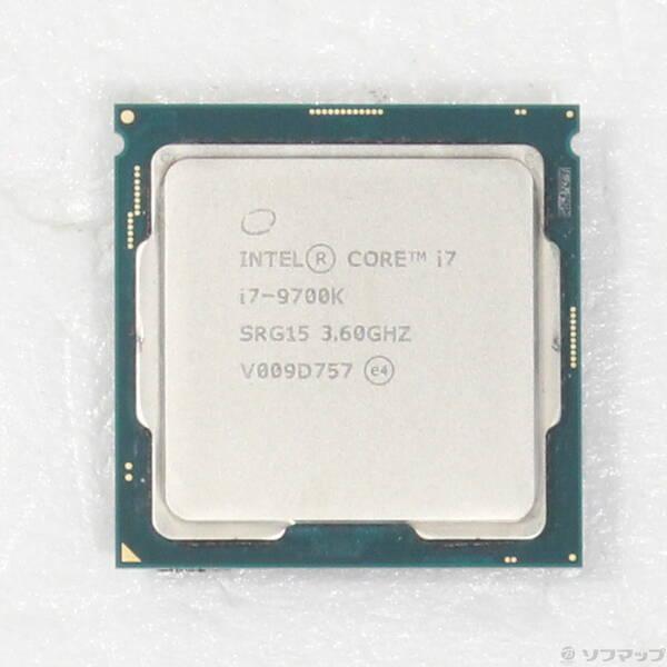 〔中古〕intel(インテル) Core i7 9700K 〔3.6GHz／LGA 1151〕〔37...