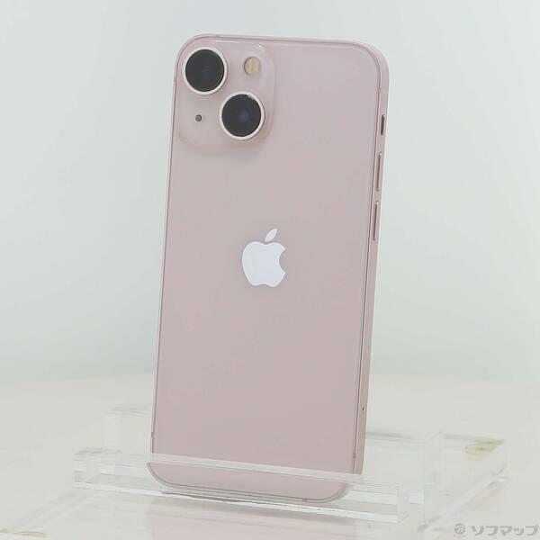〔中古〕Apple(アップル) iPhone13 mini 256GB ピンク MLJL3J／A S...