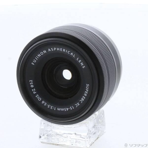 〔中古〕FUJIFILM(フジフイルム) XC15-45mm F3.5-5.6 OIS PZ ブラッ...