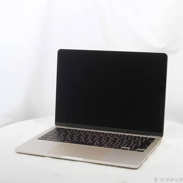 〔中古〕〔展示品〕 MacBook Air 13.6-inch Late-2024 MC7W4J／A...