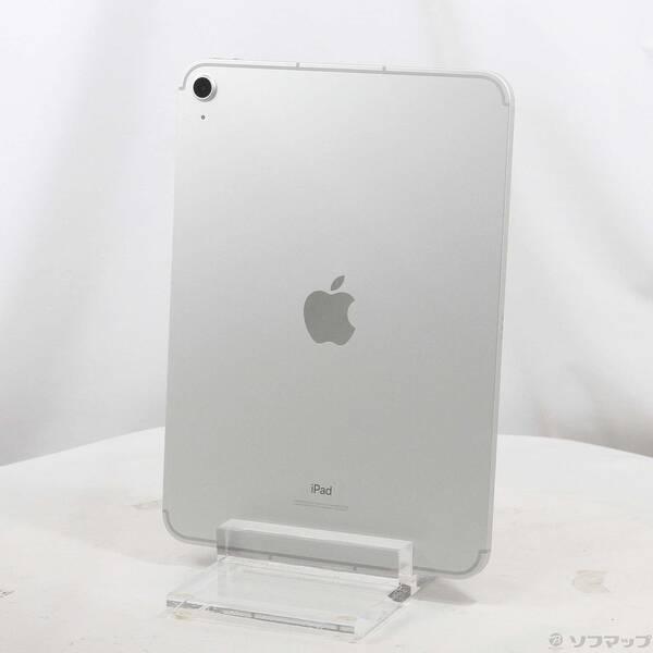 〔中古〕Apple(アップル) iPad 第10世代 256GB シルバー MQ6T3J／A SIM...