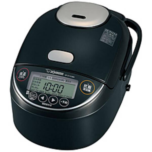 〔中古〕ZOJIRUSHI(象印マホービン) 〔展示品〕 圧力IH炊飯ジャー 極め炊き ブラック N...