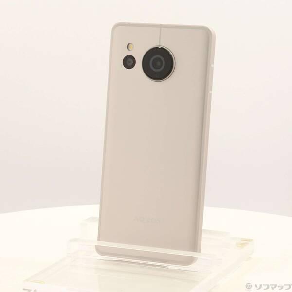 〔中古〕SHARP(シャープ) AQUOS sense8 128GB ライトカッパー SHG11 a...