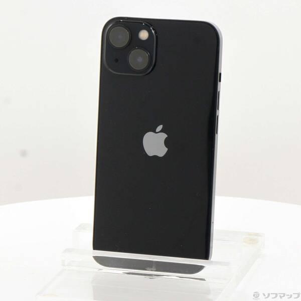 〔中古〕Apple(アップル) iPhone13 128GB ミッドナイト MLNC3J／A SIM...