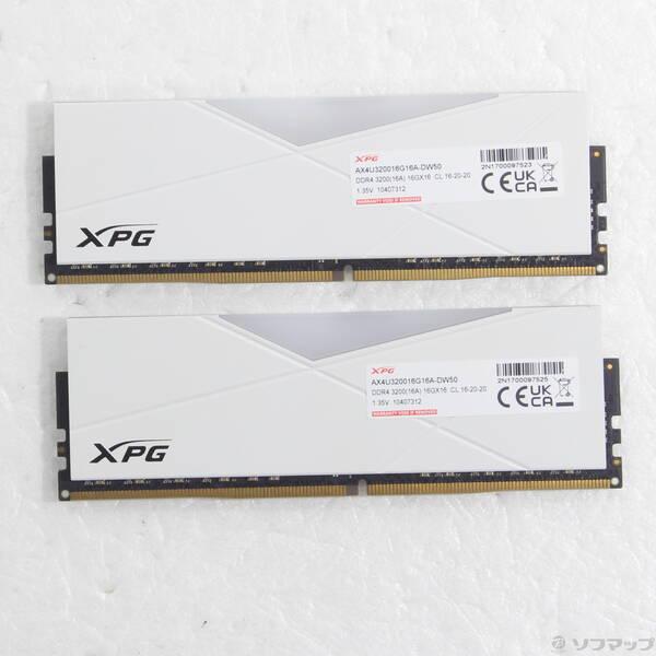 〔中古〕ADTECHNO(エーディーテクノ) XPG SPECTRIX D50 RGB DDR4-3...