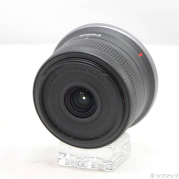 〔中古〕Canon(キヤノン) RF-S10-18mm F4.5-6.3 IS STM〔348-ud...
