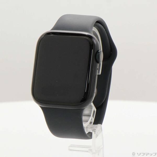 〔中古〕Apple(アップル) Apple Watch Series 7 GPS 45mm ミッドナ...