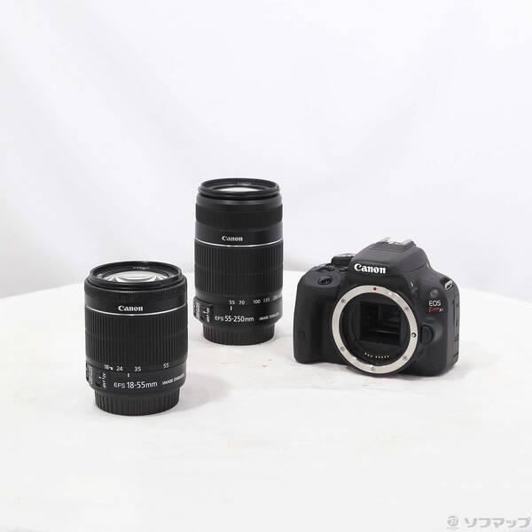 〔中古〕Canon(キヤノン) EOS Kiss X7 ダブルズームキット〔258-ud〕