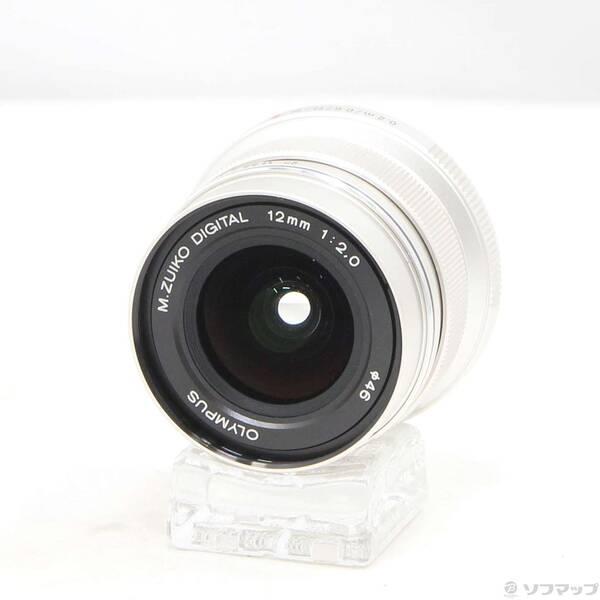 〔中古〕OLYMPUS(オリンパス) M.ZUIKO DIGITAL ED 12mm F2.0 (レ...