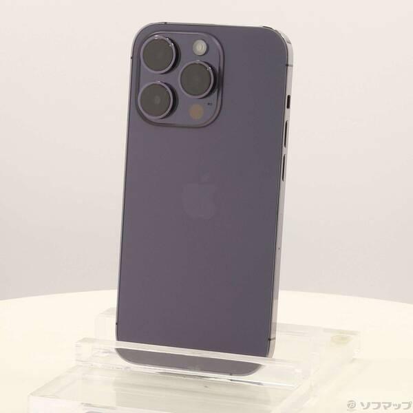 〔中古〕Apple(アップル) iPhone14 Pro 256GB ディープパープル MQ1E3J...