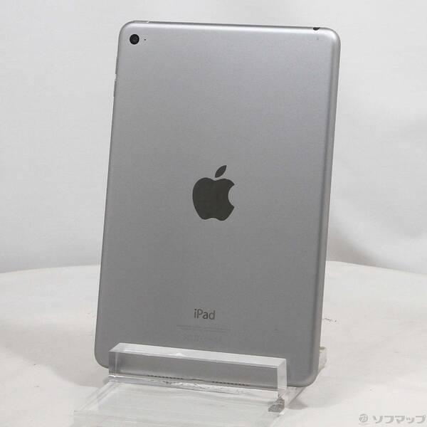 〔中古〕Apple(アップル) iPad mini 4 128GB スペースグレイ MK9N2J／A...