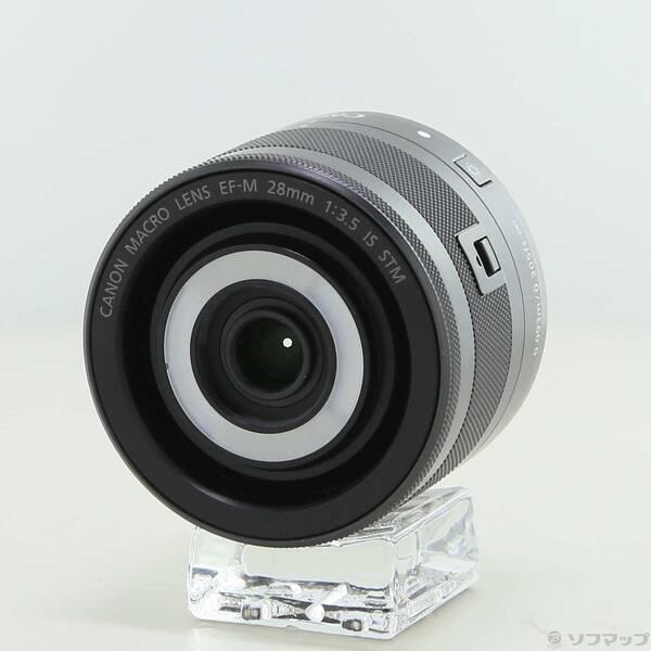 〔中古〕Canon(キヤノン) EF-M28mm F3.5 マクロ IS STM EF-M2835M...