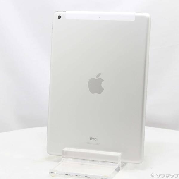 〔中古〕Apple(アップル) iPad 第9世代 64GB シルバー MK493J／A auロック...