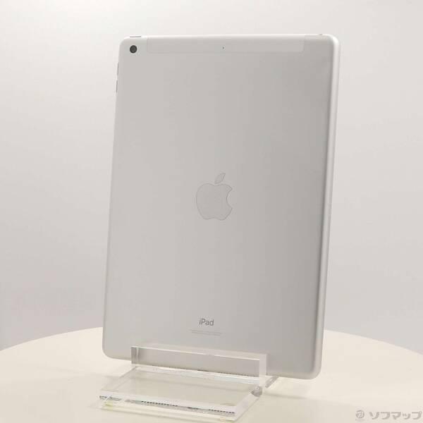 〔中古〕Apple(アップル) iPad 第9世代 64GB シルバー MK493J／A docom...