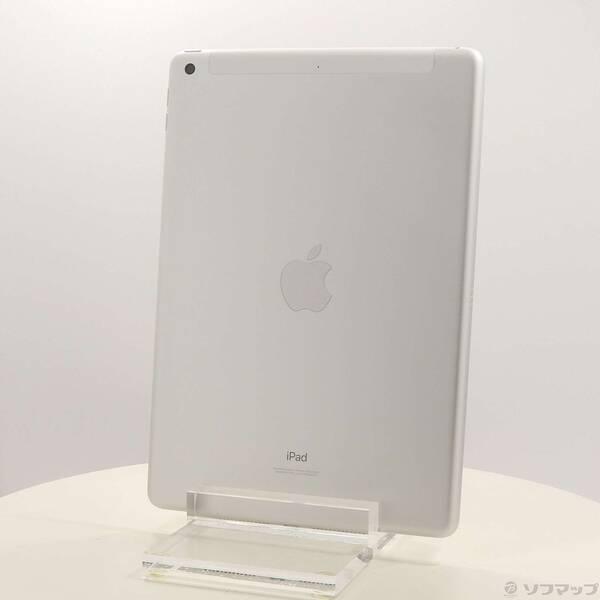 〔中古〕Apple(アップル) iPad 第9世代 64GB シルバー MK493J／A docom...