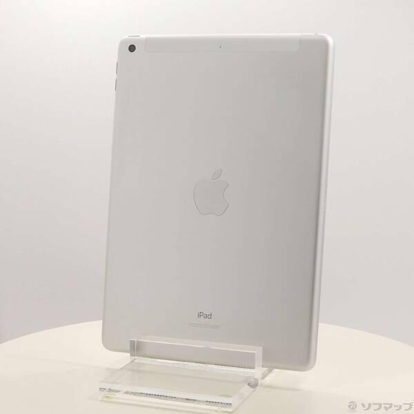 〔中古〕Apple(アップル) iPad 第9世代 64GB シルバー MK493J／A docom...