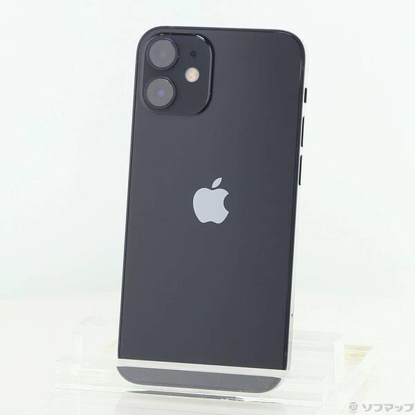 〔中古〕Apple(アップル) iPhone12 mini 64GB ブラック MGA03J／A S...