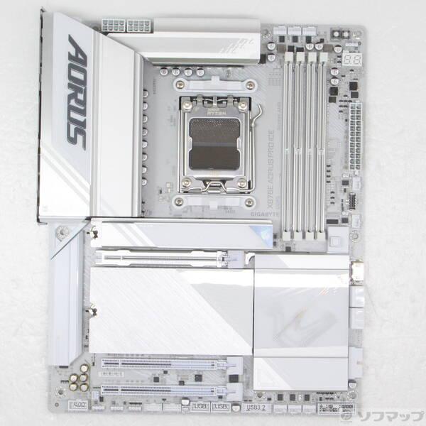 〔中古〕GIGABYTE(ギガバイト) X870E AORUS PRO ICE〔262-ud〕
