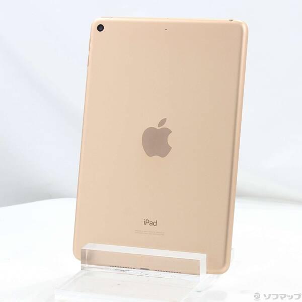 〔中古〕Apple(アップル) iPad mini 第5世代 64GB ゴールド MUQY2J／A ...