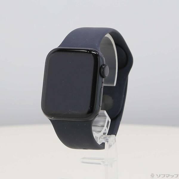〔中古〕Apple(アップル) Apple Watch SE 第2世代 GPS 40mm ミッドナイ...