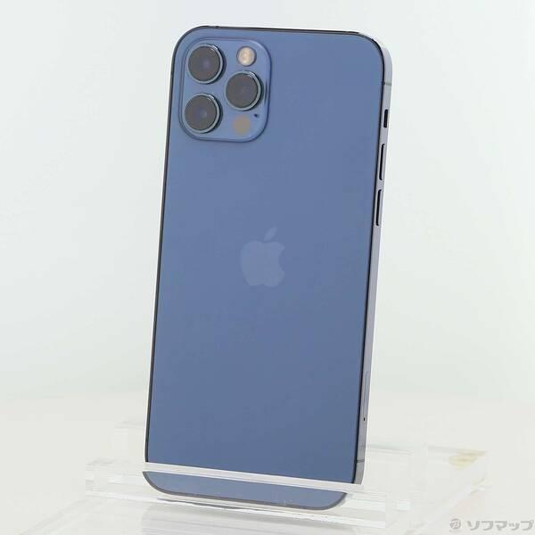〔中古〕Apple(アップル) iPhone12 Pro 128GB パシフィックブルー MGM83...