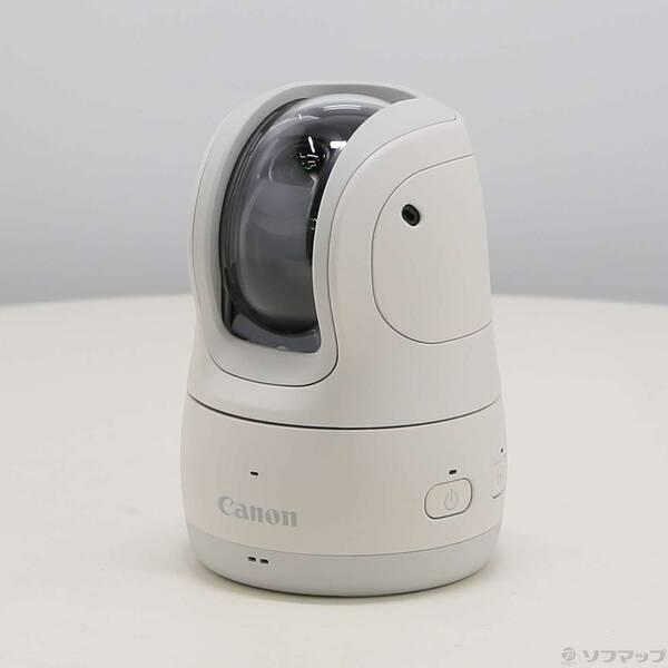 〔中古〕Canon(キヤノン) 自動撮影カメラ PowerShot PICK ホワイト〔269-ud...