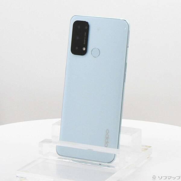 〔中古〕OPPO(オッポ) OPPO Reno5 A 128GB アイスブルー CPH2199 SI...