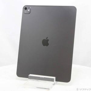 〔中古〕Apple(アップル) iPad Pro 13インチ(M5) Nano-textureガラス 1TB スペースブラック MDYQ4J／A Wi-Fi〔344-ud〕