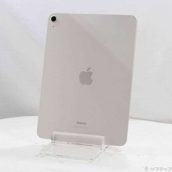 〔中古〕Apple(アップル) iPad Air 第5世代 64GB スターライト MM9F3J／A...