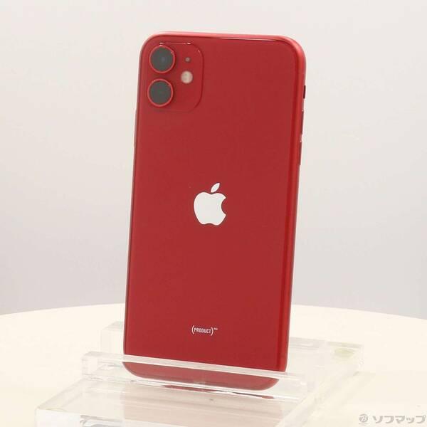 〔中古〕Apple(アップル) iPhone11 128GB プロダクトレッド MWM32J／A S...