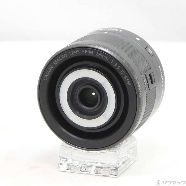 〔中古〕Canon(キヤノン) EF-M28mm F3.5 マクロ IS STM EF-M2835M...