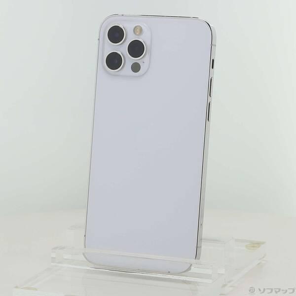 〔中古〕Apple(アップル) iPhone12 Pro 128GB シルバー MGM63J／A S...