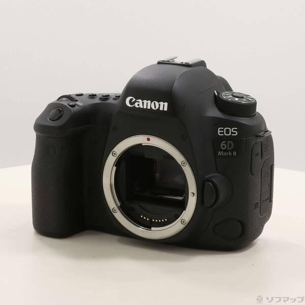 〔中古〕Canon(キヤノン) EOS 6D MarkII ボディ〔262-ud〕