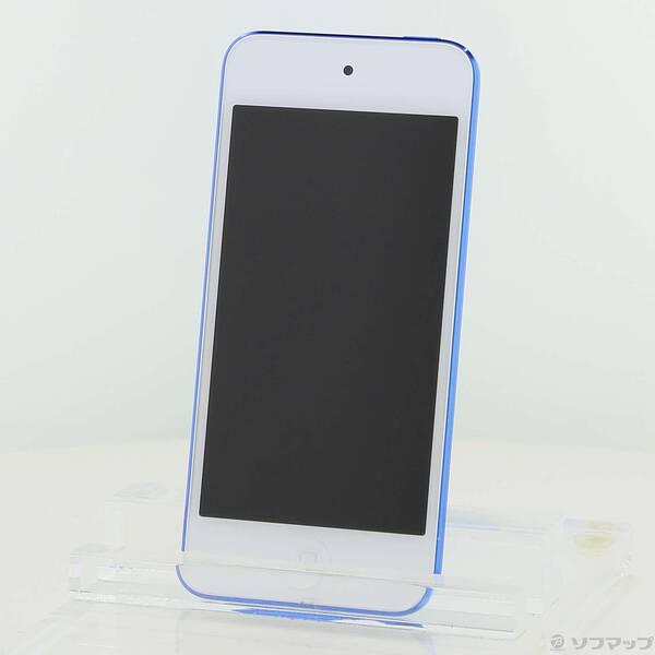 〔中古〕Apple(アップル) iPod touch第7世代 メモリ128GB ブルー MVJ32J...