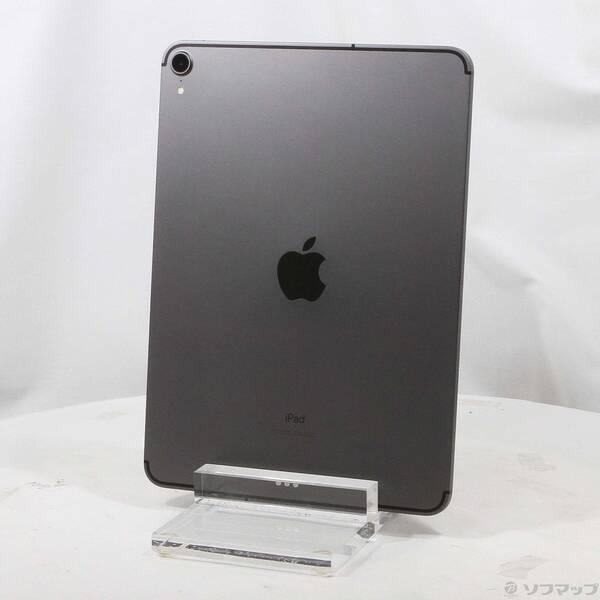 〔中古〕Apple(アップル) iPad Pro 11インチ 256GB スペースグレイ MU102...