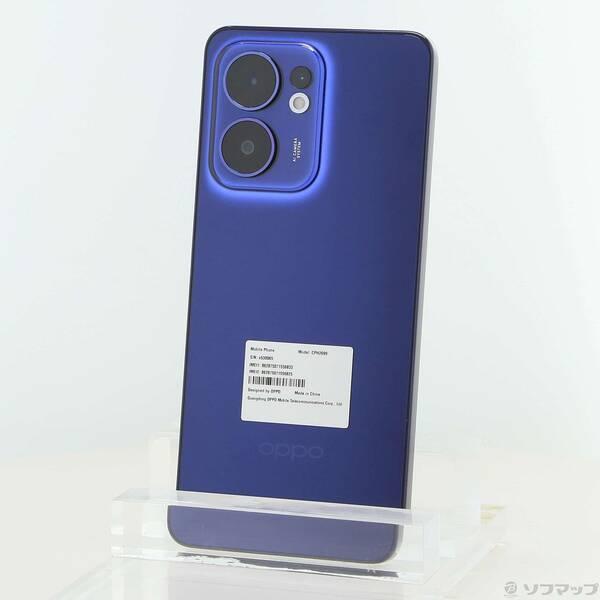〔中古〕OPPO(オッポ) OPPO Reno13 A 128GB ルミナスネイビー CPH2699...