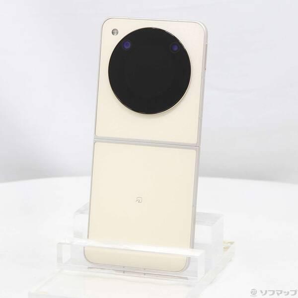 〔中古〕ZTE Libero Flip 128GB ゴールド A304ZT Y!mobile SIM...