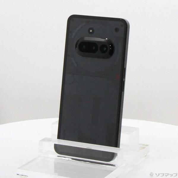 〔中古〕Nothing（ナッシング） Phone (3a) 128GB ブラック A10400154...