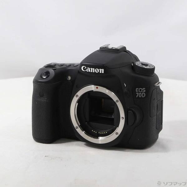 〔中古〕Canon(キヤノン) EOS 70D W (2020万画素／SDXC)〔262-ud〕