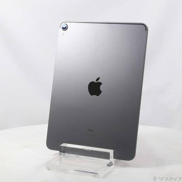 〔中古〕Apple(アップル) iPad Pro 11インチ 256GB スペースグレイ MTXQ2...